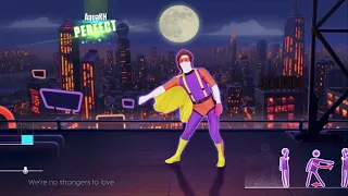 Never Gonna Give You Up - Just Dance Unlimited+ (PS5)