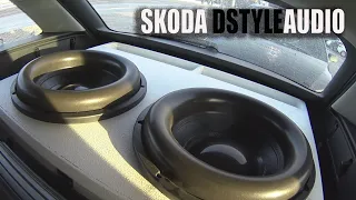 SKODA DStyleAudio/155+ С БАГАЖНИКА!