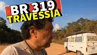 BR 319 SAGA COMPLETA PORTO VELHO A MANAUS NA SECA