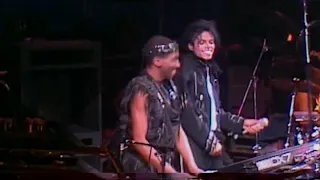 Michael Jackson — Bad | Bad Tour live in Pensacola (February 17th, 1988) Rehearsal
