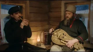 Куда летишь, кукушечка... Russian hurdy gurdy.