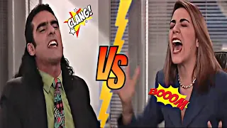 Pedro El Escamoso - Pedro y Paula discuten fuertemente por culpa de Laura y Don Chichi 🥊😱