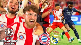 FC Bayern vs. Real Madrid - Halbfinale UCL Stadionvlog 😱🔥 | Duell der Giganten | ViscaBarca