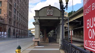 Abandoned Pittsburgh "T" Station