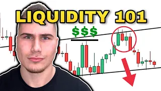 How To Identify LIQUIDITY In Trading *Basic Guide*