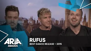 RUFUS win Best Dance Release | 2015 ARIA Awards