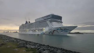 Norwegian Epic cruise ship - Port Canaveral, FL