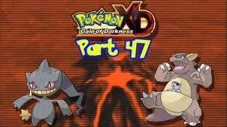 Lets Play Pokemon XD: Gale of Darkness - Part 47 - I contract a bad case of RCD.