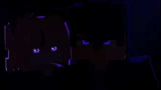 Minecraft animation - Teen Wolf funny moment RUS