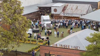 Mack Trucks Evolution Dinner at the Timber Yard