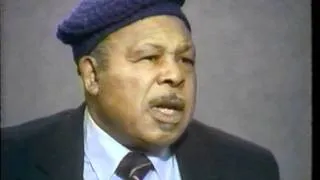 Rare Archie Moore Interview