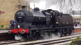 Keighley & Worth Valley Spring Steam Gala - 8th March 2019