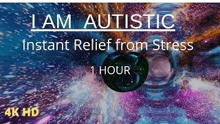 Autism Instant Relief from Stress and Anxiety | Detox Negative Emotions: 1 Hour- Calm Healing Music