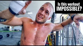 The IMPOSSIBLE CROSSFIT WORKOUT? (Can you finish)