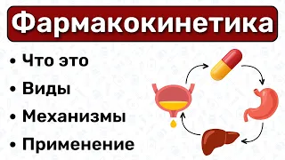 Фармакокинетика: всасывание, метаболизм, выведение лекарств / фармакология