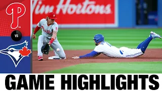 Phillies vs. Blue Jays Game Highlights (7/12/22) | MLB Highlights