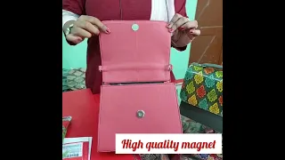 Shantiketan leather handbag cum slingbag I Chitrahar I Wholesale and Retail