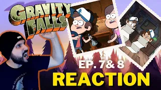 GRAVITY FALLS First Time Watching and Reaction S1E7+8 - "Double Dipper" & "Irrational Treasure"