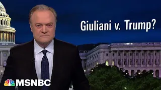 Lawrence: Does Giuliani admitting he lied in GA case mean he flipped on Trump?