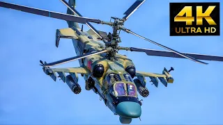 Hélicoptères 🇷🇺 d'attaque KA-52 ALLIGATOR (HOKUM-B) : Mission en Ukraine 🇺🇦.