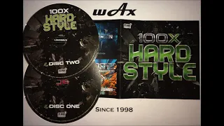 VA 100X Hardstyle  1 CD 2014