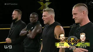 WWE FULL: Adam Cole faces Pat McAfee in Full Sail University arena (Aug. 19, 2020)