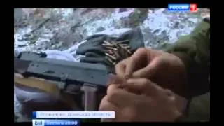 Debaltsevo fully cut off by DPR self defense militia spetsnaz: combat footage [ENG Subs]