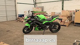 2024 Ninja 650 KRT Edition - Walk Around