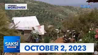 Saksi Express: October 2, 2023 [HD]