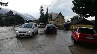 Rupere de nori si inundatie 4 - 15.08.2018