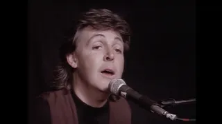 Paul McCartney - The Long And Winding Road ("Put It There" TV Special 1989)