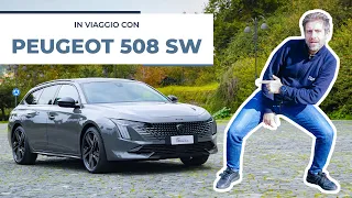 Proviamo la Peugeot 508 SW | Un'auto NATA per SEDURRE