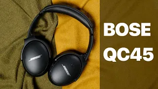 BOSE QC45 или BOSE QC35 III? | ТОПОВЫЙ ИНСТРУМЕНТ ДЛЯ ШУМОПОДАВЛЕНИЯ