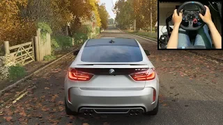 BMW X6 M - Forza Horizon 4 | Logitech G29 Gameplay