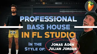 Professional Bass House in FL STUDIO 🔥(Julian Jordan, Jonas Aden Style) FREE FLP