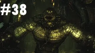 Batman Arkham Asylum - PC Walkthrough - Part 38: Killer Croc Boss Fight [1/2]