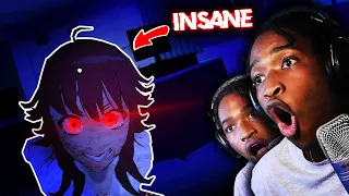 My INSANE GIRLFRIEND wants to KILL ME. . .(help me) | Saiko no Sutoka (Gameplay)