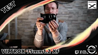 Viltrox 75mm f1.2 Fujifilm X-Mount - Test DEUTSCH [ Kurzreview ] [ xt4 ]