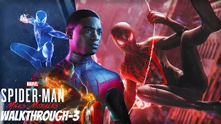 Spider-Man Miles Morales Gameplay Walkthrough Part 3[PC ULTRA] - No Commentary [Full Game]
