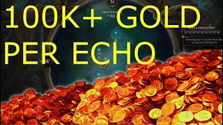 UNETHICAL AMOUNTS OF GOLD WITH CIRCLE OF FORTUNE | Convert XP into GOLD | Last Epoch 1.0 | PART 2