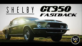 FORD MUSTANG SHELBY COBRA GT350 FASTBACK | 4K | GT 350 | 302CI V8 ENGINE SOUND | SCC TV