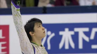 2015 GPF  - Yuzuru Hanyu FS & fluff [CBC]