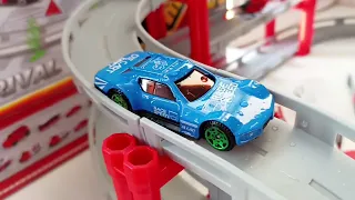 Hot Wheels Fast and Furious street racing tournament Round 1 Supra VS Charger #hotwheelsmalaysia