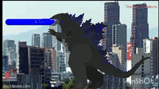 GODZILLA (2021) ROAR + ATOMIC BREATH Stick Nodes