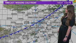 DFW weather: Latest rain chances and forecast heading into weekend
