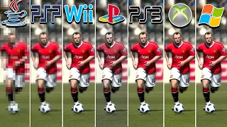 FIFA 12 (2011) Java vs PSP vs Wii vs PS2 vs PS3 vs XBOX 360 vs PC (Wich One is Better?)