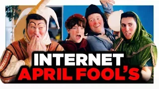 April Fool's on the Internet Sucks | Hardly Working