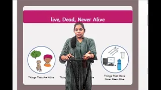 Cambridge Curriculum Grade 1- Science - part 1-  Being Alive