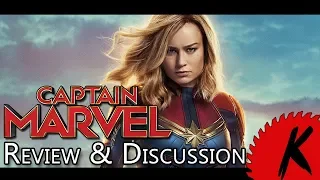 Captain Marvel Review & Discussion ***SPOILERS*** (MCU last movie before Avengers Endgame)