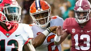 The Best of Week 2 of the 2018 College Football Season - Part 1